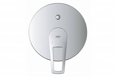 Смеситель д/ванны Grohe   BauLoop 29081001 круг,вкл.встр.ч.