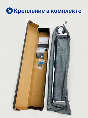 Держатель полотенец 60 см VRI Baciano HG800313