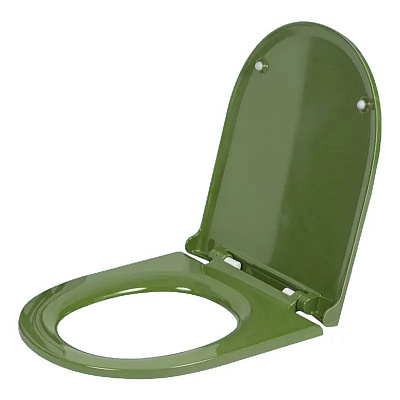 Сиденье из дюропласта Sanita Luxe Amalfi Green 15810453
