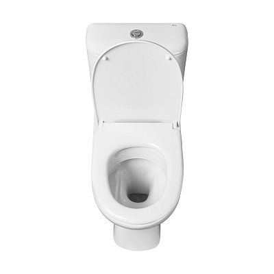 Унитаз-компакт Roca Access с горизонтальным выпуском 34P23800Y