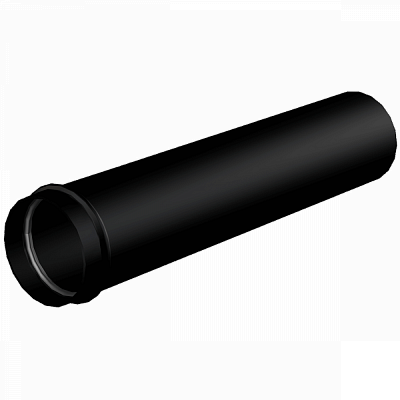 Удлинитель AlcaPlast A4000BLACK Ø32
