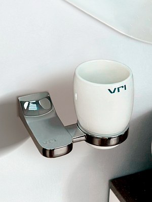 Стакан подвесной для ванной VRI Bauta HG800907