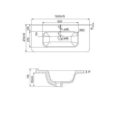 Тумба подвесная с раковиной (0101000i28) 100 см, белый, Iddis Oxford Neo OXN10W0i95K
