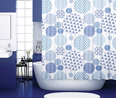 Шторка для ванной WasserKRAFT Rhein SC-62101