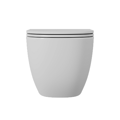 Унитаз подвесной безободковый с микролтфтом D&K Matrix DT1396016