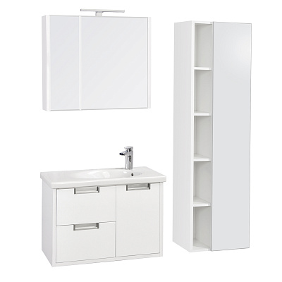 Тумба под раковину Roca Etna 80 белый глянец 857301806