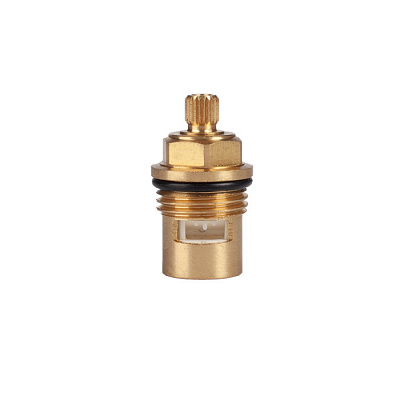 998CR410SM Кран-букса для смесителя, керамика, 20 зубцов, G1/2", h=41 мм, IDDIS