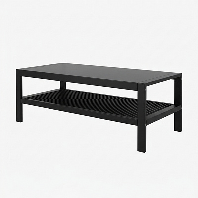 Журнальный стол из бамбука 1200 FN-059D-3 BLACK