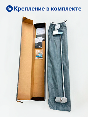 Держатель полотенец 60см VRI Rialto HG800613