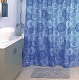 Штора для ванной комнаты 180*200 см Milardo Ultramarine Dots 900P180M11