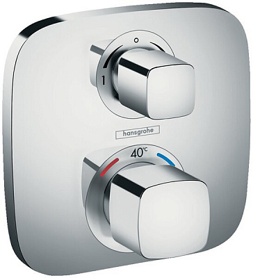 Hansgrohe Ecostat Classic наружняя часть т/м с запорным/переключающим вентилем 15783000 (муляж)