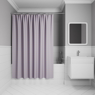 Штора для ванной 200x240 Iddis Base BG02P24i11