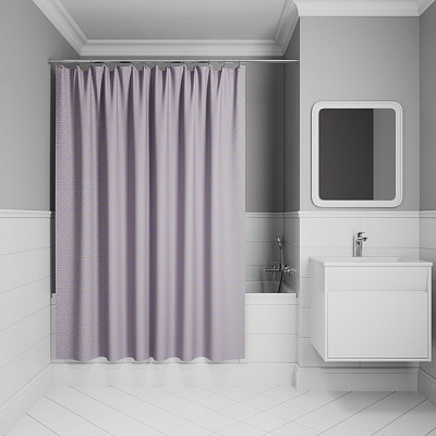 Штора для ванной 200x240 Iddis Base BG02P24i11