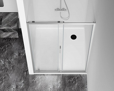 Душевая дверь Good Door Cube WTW-110-C-CH 110х190 GoodDoor КУ00011