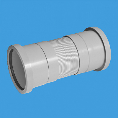 Муфта раздвижная L250-380мм гофрированная McAlpine MRF-SS