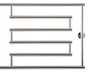 Полотенцесушитель водяной Aquater ФОКСТРОТ-ПМ-1 500/700