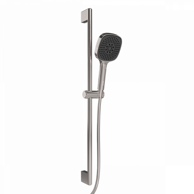 Душевой гарнитур 3 режима Vitra Core Square A4591734EXP брашированный никель