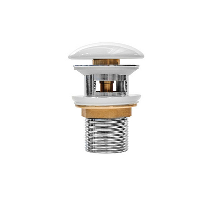 Выпуск для умывальника с переливом IDDIS Optima Home OPHWS0Wi88
