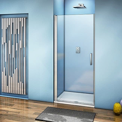 Душевая дверь 80см Good Door Fantasy 80 DR-80-C-CH ФА00032