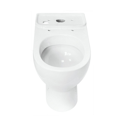Унитаз-компакт Sanita Luxe Max (сиденье дюропласт, микролифт) MAXSLCC01040513