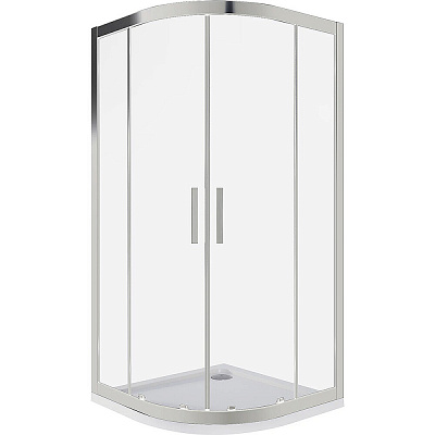 Душевой уголок Good Door Cofe R-90-C-CH 90x90 КФ00022