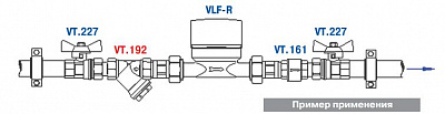 Фильтр грубой очистки 1 1/2 "Valtec VT.