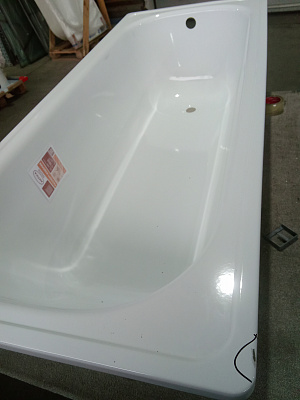 Ванна стальная 170х70 ANTIKA с рантом А-70001 (УЦЕНКА) 