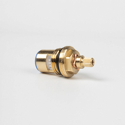 Кран-букса для смесителя, керамика, 180°, 22 зубцов, G1/2", М24, h=47 мм Iddis 998CR471SM