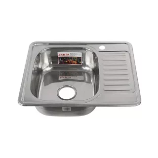 Мойка врезная  Fabia 58*48 левая 5848L