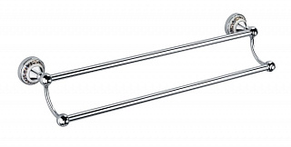 Полотенцедержатель трубчатый 2-ой Fixsen Bogema FX-78502 60 см