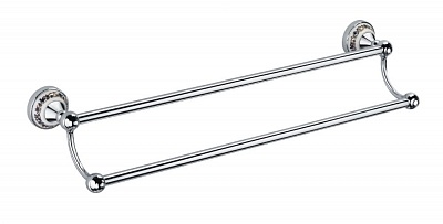 Полотенцедержатель трубчатый 2-ой Fixsen Bogema FX-78502 60 см