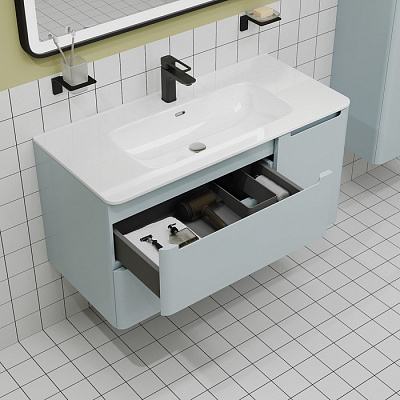 Тумба с умывальником Iddis Edifice EDI10B0i95K