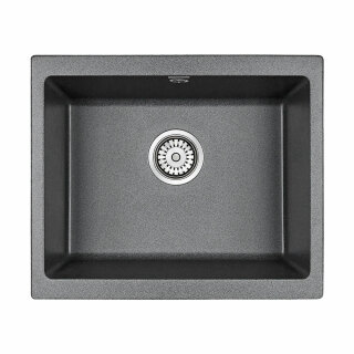 Мойка для кухни кварцевая Paulmark Gera PM205546-DG