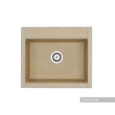 Мойка гранитная Акватон Делия 60  песочная 1A715232LD220