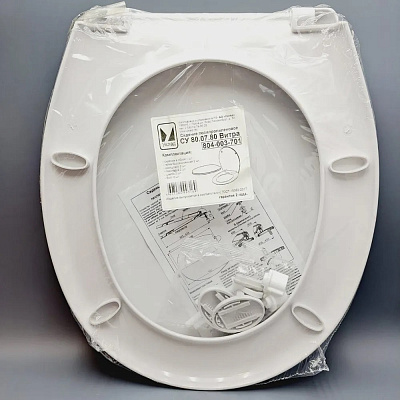 Сиденье для унитаза Vitra Norm 804-003-701 (без микролифта)