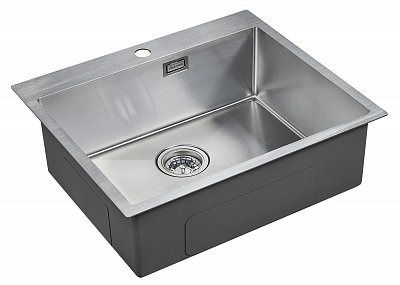 Мойка для кухни нержавеющая  Paulmark Isar PM805951-BS