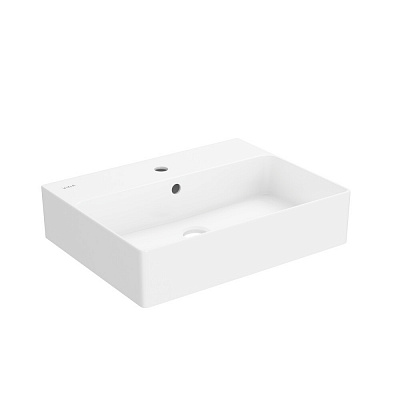 Раковина накладная VitrA M20 8313B003-0001 52 x 40 см белая санитарный фарфор