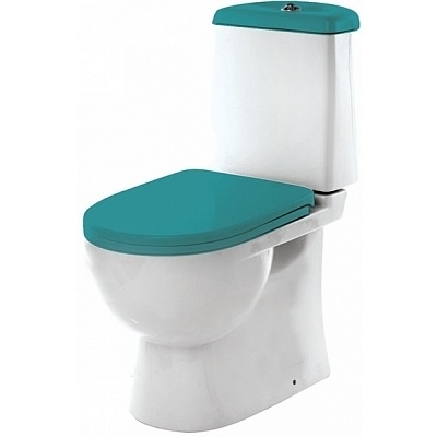 Унитаз-компакт Sanita Luxe Best Color Sea (крышка микролифт) BSTSLCC08120522