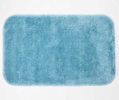 Коврик для ванной комнаты 90х57 см WasserKRAFT Wern BM-2593 Turquoise