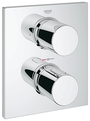 Смеситель для ванной GROHE GROHTHERM F 27618000 термостат, без механизма