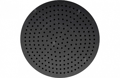 Верхний душ SP-81-40-B круглый черный Ø 40 RGW 21148140-04