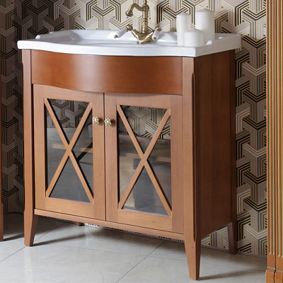 Тумба 100 для раковины NP-100 Promo Caprigo NAPOLI 33616-B168