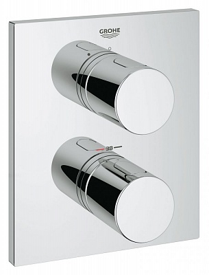 Смеситель для душа GROHE GROHTHERM 3000 19568000 термостат, без механизма