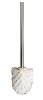 Щетка для ерша с ручкой Fixsen Kvadro  FX-61313C белая