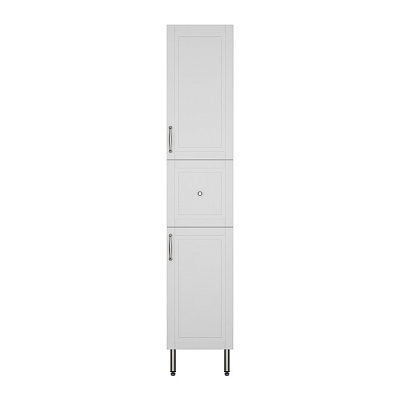 Пенал напольный в ванную 36 см белый, Oxford, IDDIS, OXF36W0i97
