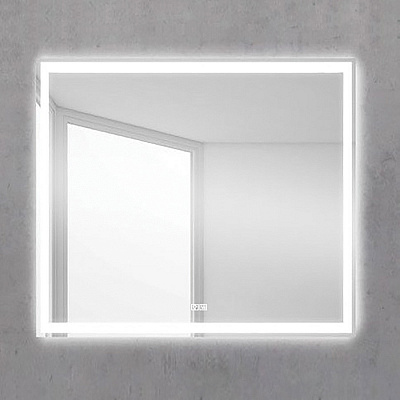 Зеркало BelBagno SPC-GRT-900-800-LED-TCH-WARM с подогревом
