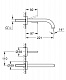 Смеситель для раковины на 2 отверстия Grohe Atrio New Joy , комплект верхней монтажной части для 23 429 000)