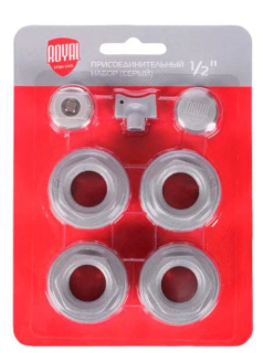 Набор присоединительный Royal Termo 1/2"