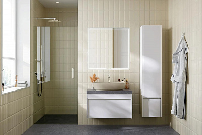 Зеркало MIO 80 см с диммером 80 Kerama Marazzi MIO.mi.80/WHT