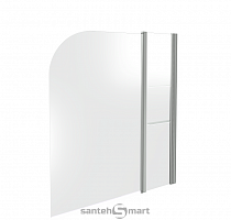 Шторка на борт ванны Bas Screen HS-100-C-CH